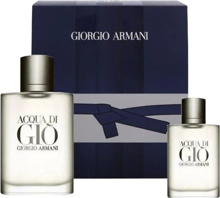 Giorgio Armani Acqua di Gio Homme EdT 100ml + EdT 30ml Duftset