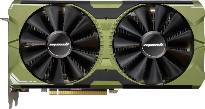 Manli GeForce RTX 4070 V2, 12GB GDDR6X, HDMI, 3x DP