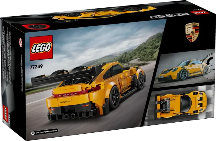 LEGO Speed Champions - Porsche 911 GT3 RS Supersportwagen