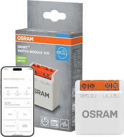 Osram SMART+ WiFi Switch Modul 1-Kanal, 8A, Schaltaktor (4058075849945)