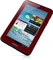 Samsung Galaxy Tab 2 7.0 P3100, rot, 16GB, UMTS Vorschaubild