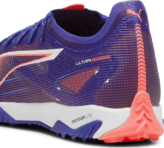 Puma Ultra 5 PRO Cage lapis lazuli/puma white/sunset glow (Junior)