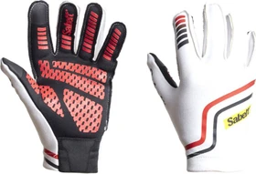 Sabelt Sim Racing G33 Simracing Handschuhe clear white