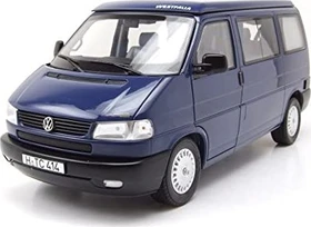 Schuco VW T4b Westfalia California coach blue