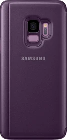 Samsung Clear View Standing Cover für Galaxy S9 violett