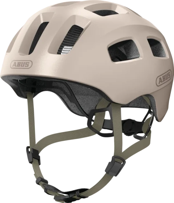 ABUS Youn-I 2.0 Kinderhelm champagne gold