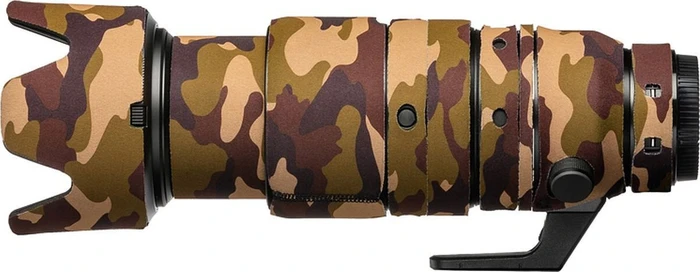 EasyCover Objektivschutz für Nikon Z 100-400mm f/4.5-5.6 VR S brown Camouflage