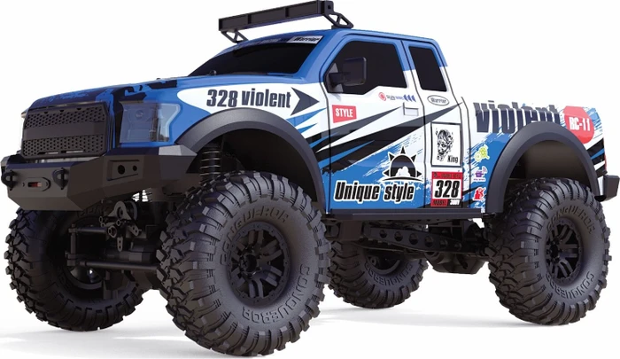 Amewi Dirt Climbing Pickup Race Crawler blau