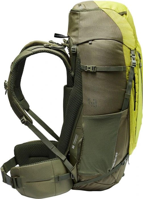 Vaude Asymmetric 42+8 Modell 2022 bright green