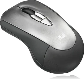 Adesso iMouse P10 Air Mouse Mobil silber/grau, USB-A