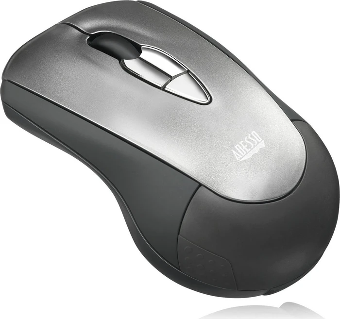 Adesso iMouse P10 Air Mouse Mobil silber/grau, USB-A