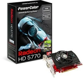 PowerColor Radeon HD 5770 PCS+ DIRT 2, 1GB GDDR5, 2x DVI, HDMI, DP