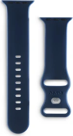 Hama Armband Fantastic Feel für Apple Watch (40mm/41mm/42mm) blau