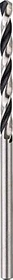 Bosch Professional HSS PointTeQ Spiralbohrer, 2.5x30x57mm, 2 Stück