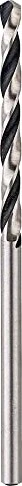 Bosch Professional HSS PointTeQ Spiralbohrer, 2.5x30x57mm, 2 Stück