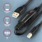 Axagon USB Adapterkabel, USB 2.0, 480Mb/s, USB-A 2.0 [Stecker] auf USB-B 2.0 [Stecker], aktiv, Adapterkabel, 20m Vorschaubild
