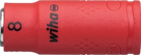 Wiha 7209NS Außensechskant Steckschlüssel 1/2", 8x42mm