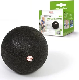 Sissel Myofascia Ball 8cm Faszienball schwarz