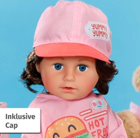 Zapf creation BABY born Mode - Snack Shop Outfit 43cm