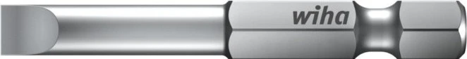 Wiha Professional 7040 Z Schlitz Bit 1/4", 3.5x70mm, 1 Stück