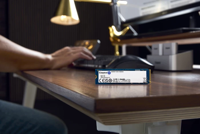 Kingston NV3 NVMe PCIe 4.0 SSD 4TB, M.2 2280 / M-Key / PCIe 4.0 x4, bulk