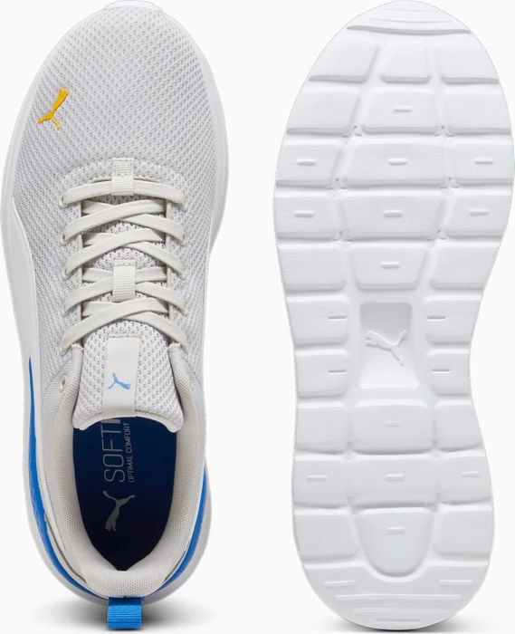 Puma Anzarun Lite glacial gray/puma white/hyperlink blue/tangerine