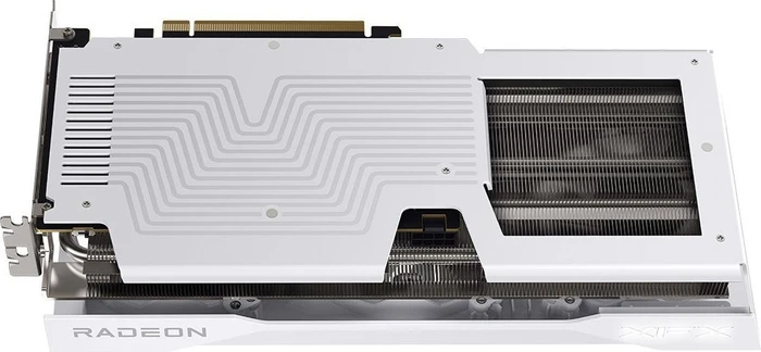 XFX Swift Radeon RX 9060 XT OC White Triple Fan Gaming Edition, 16GB GDDR6, HDMI, 2x DP