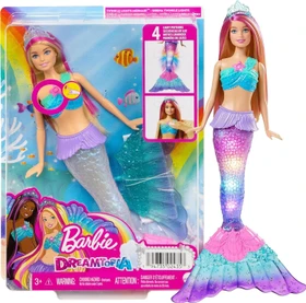 Mattel Barbie - Dreamtopia Meerjungfrau Malibu