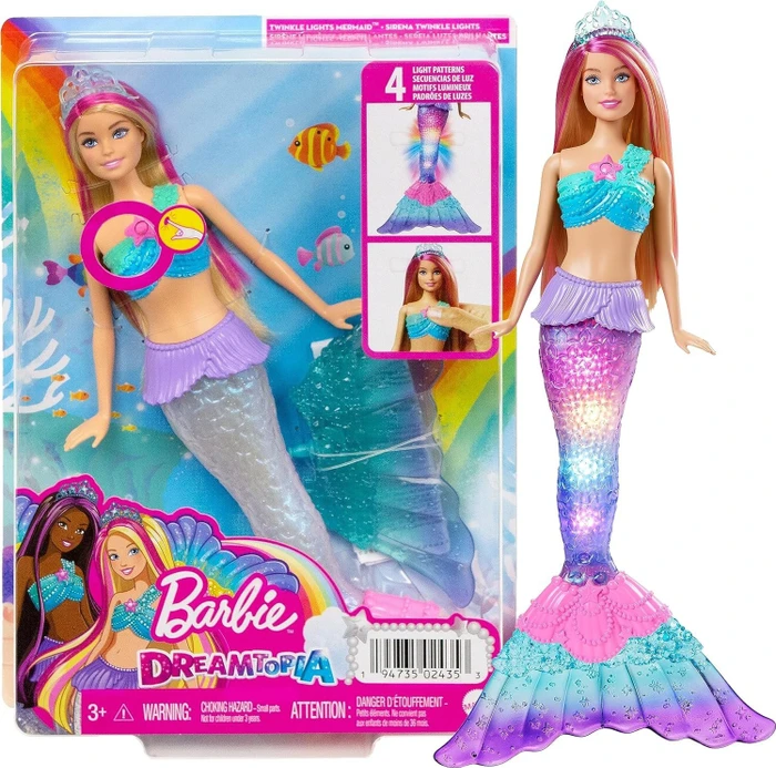 Mattel Barbie - Dreamtopia Meerjungfrau Malibu