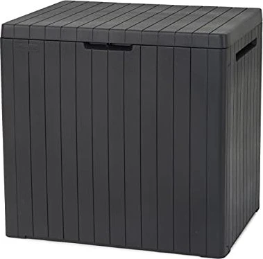 Keter City Gartenbox grau