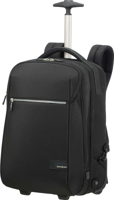 Samsonite Litepoint, Rolling Bag, 17.3" Notebook-Rucksack-Trolley, schwarz