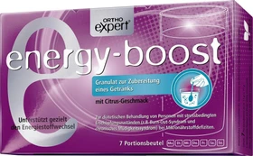 Weber & Weber energy-boost Orthoexpert Trinkgranulat, 77g (7x 11g)