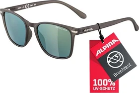 Alpina Yefe grey transparent matt/ceramic mirror gold
