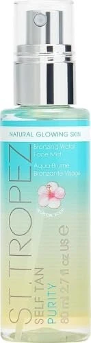 St. Tropez Self Tan Purity Water Bronzing Face Spray, 80ml