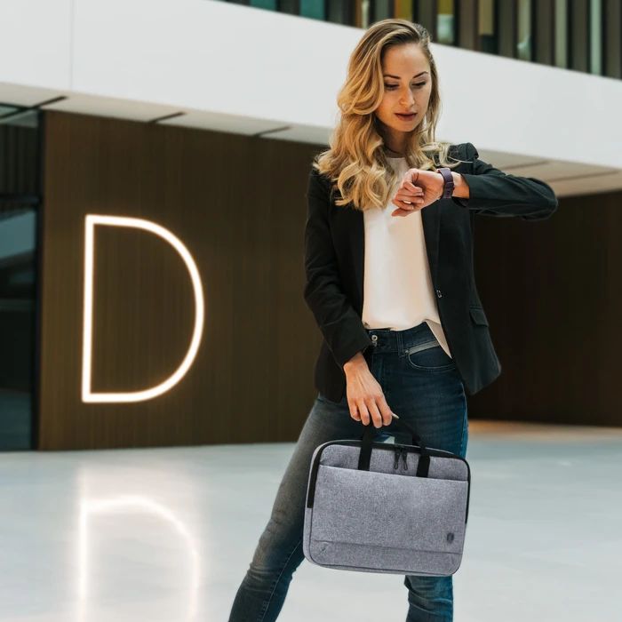 Dicota Laptoptasche Slim Eco MOTION 12-13.3", Denim Blue