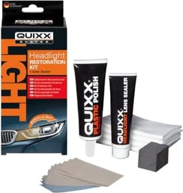 Quixx Scheinwerfer Restaurations-Set 19 teilig