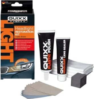 Quixx Scheinwerfer Restaurations-Set 19 teilig
