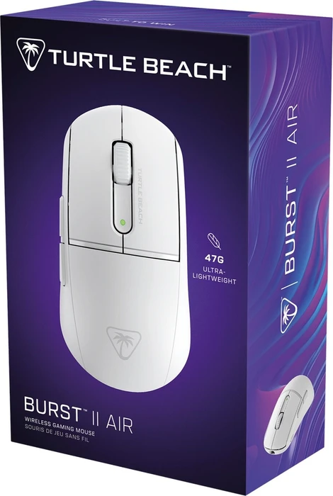 Turtle Beach Burst II Air weiß, USB/Bluetooth