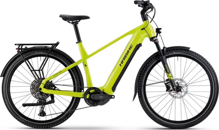 Haibike Trekking 5 High lime/black