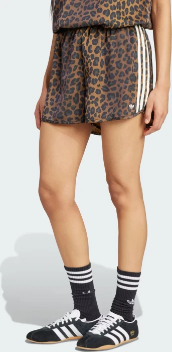 adidas Originals Satin Shorts Trainingshose kurz multicolor/bronze strata (Damen)