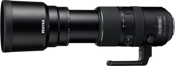 Pentax HD DFA 150-450mm 4.5-5.6 ED DC AW