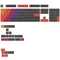 Glorious GPBT Gradient V2 Keycaps, Kunststoff (PBT), Celestial Fire, schwarz/rot, 131 Tasten, ANSI-US Vorschaubild