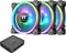 Thermaltake Riing Trio 14 LED RGB Radiator TT Premium Edition, LED-Steuerung, 140mm, 3er-Pack Vorschaubild