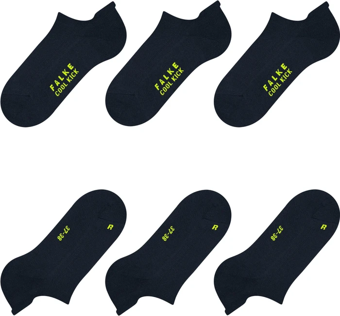 Falke Cool Kick Socken marine, 3 Paare (13190-6120) – Bild 2 von 4