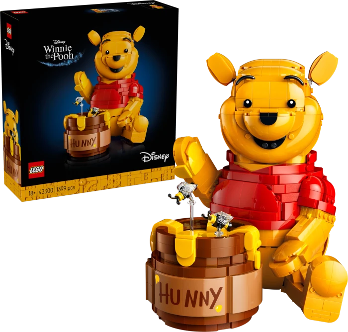 LEGO Disney - Winnie Puuh