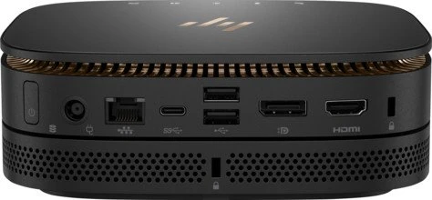 HP Elite Slice Mini-Computer mit Collaboration Cover, Core i5-6500T, 8GB RAM, 256GB SSD