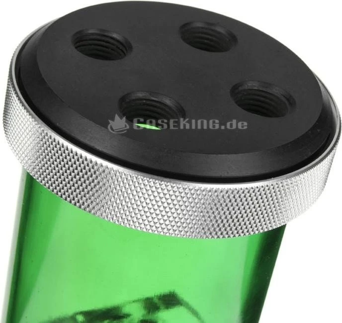 PrimoChill CTR Phase 2 120mm Laing D5, Acetal schwarz, grün