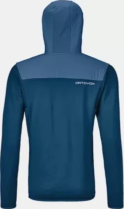 Ortovox Fleece Plus Anorak petrol blue (Damen)