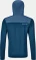Ortovox Fleece Plus Anorak petrol blue (Damen) Vorschaubild