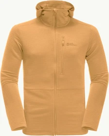 Jack Wolfskin Modesto Hooded Jacke honey yellow (Herren)